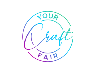 Craft Fair logo design by done