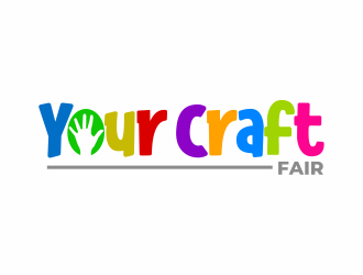 Craft Fair logo design by mutafailan