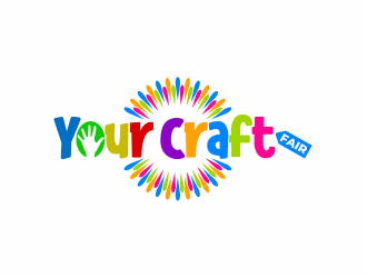 Craft Fair logo design by mutafailan