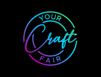 Craft Fair logo design by done