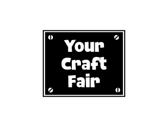 Craft Fair logo design by gateout