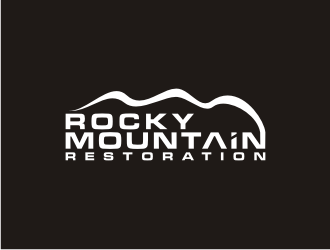 Rocky Mountain Restoration logo design by Artomoro