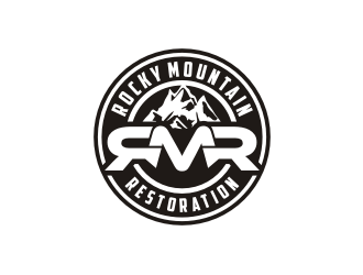 Rocky Mountain Restoration logo design by Artomoro