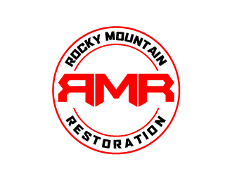 Rocky Mountain Restoration logo design by logy_d