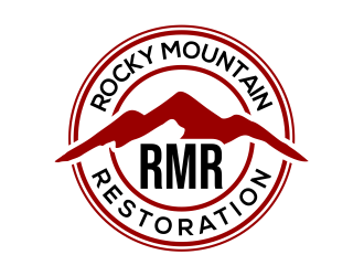 Rocky Mountain Restoration logo design by cintoko