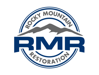 Rocky Mountain Restoration logo design by cintoko