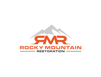 Rocky Mountain Restoration logo design by Gravity