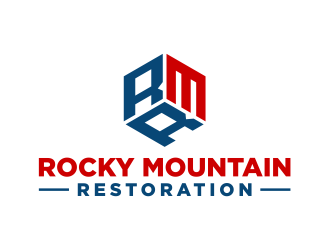 Rocky Mountain Restoration logo design by cintoko