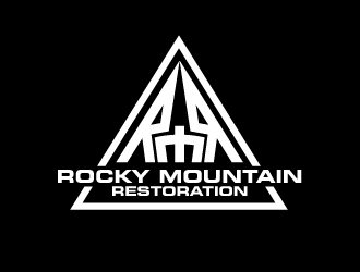 Rocky Mountain Restoration logo design by aRBy