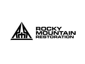 Rocky Mountain Restoration logo design by aRBy