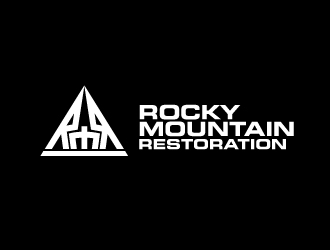 Rocky Mountain Restoration logo design by aRBy