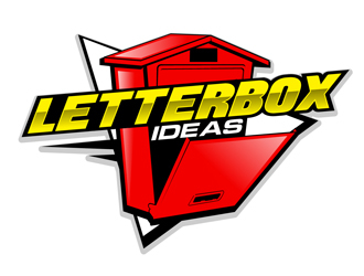 Letterbox Ideas logo design by DreamLogoDesign