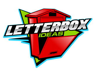 Letterbox Ideas logo design by DreamLogoDesign