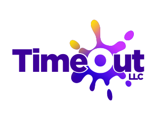 TimeOut LLC logo design by YONK