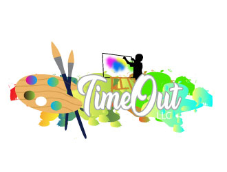 TimeOut LLC logo design by Suvendu