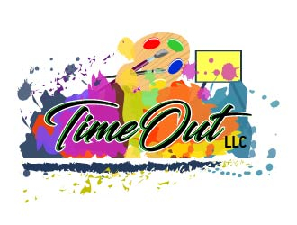 TimeOut LLC logo design by Suvendu