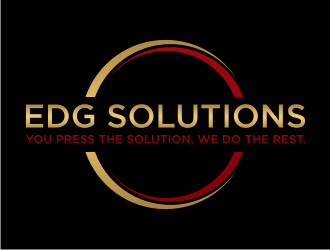 Edg Solutions logo design by larasati