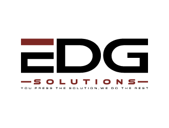 Edg Solutions logo design by SHAHIR LAHOO