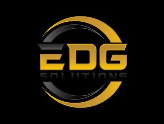 Edg Solutions logo design by andayani*