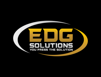 Edg Solutions logo design by andayani*