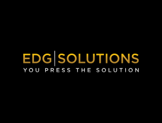 Edg Solutions logo design by andayani*