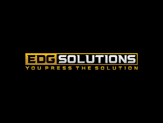 Edg Solutions logo design by andayani*