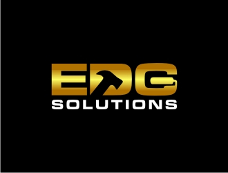 Edg Solutions logo design by KaySa