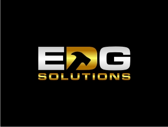 Edg Solutions logo design by KaySa