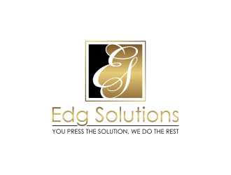 Edg Solutions logo design by pakNton