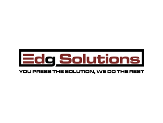 Edg Solutions logo design by luckyprasetyo