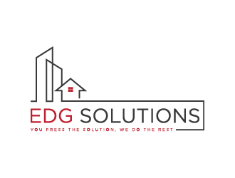 Edg Solutions logo design by Chlong2x