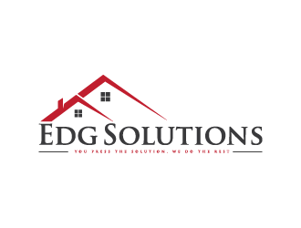 Edg Solutions logo design by Chlong2x