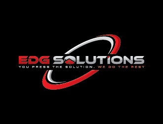 Edg Solutions logo design by Chlong2x