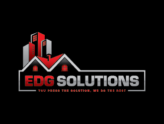 Edg Solutions logo design by Chlong2x