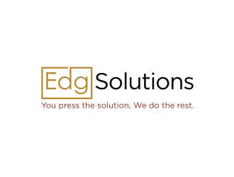 Edg Solutions logo design by Gravity