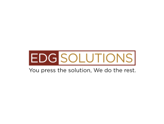 Edg Solutions logo design by Gravity