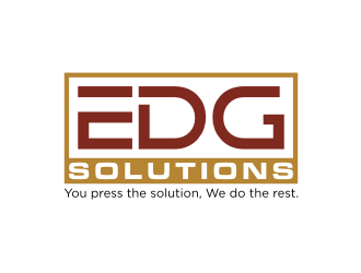 Edg Solutions logo design by Gravity