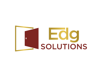 Edg Solutions logo design by Purwoko21