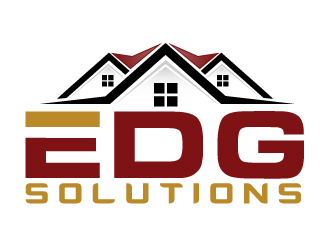 Edg Solutions logo design by AamirKhan