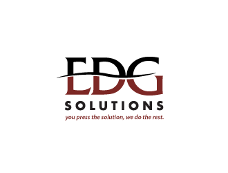 Edg Solutions logo design by PRN123