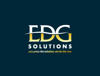 Edg Solutions logo design by PRN123