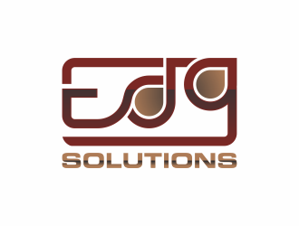 Edg Solutions logo design by Renaker