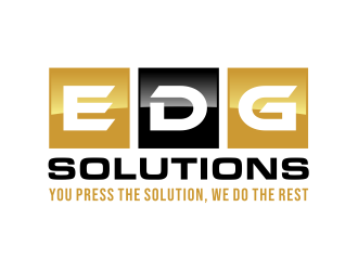 Edg Solutions logo design by cintoko