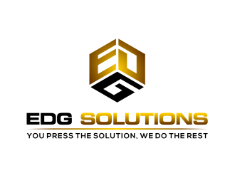 Edg Solutions logo design by cintoko