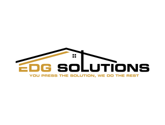 Edg Solutions logo design by Raynar