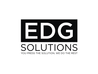 Edg Solutions logo design by ora_creative