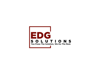 Edg Solutions logo design by parinduri