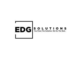 Edg Solutions logo design by parinduri