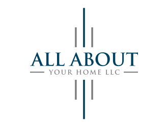 All About Your Home LLC logo design by p0peye