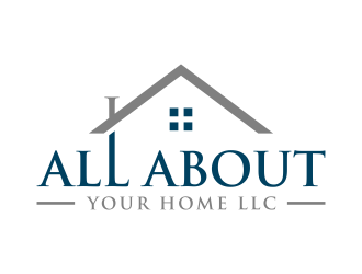 All About Your Home LLC logo design by p0peye